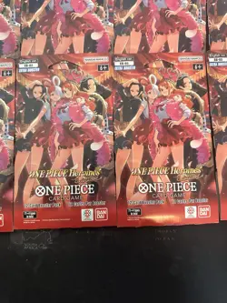 Lot of 10 - One Piece Card Game EB-03 Heroines Sleeved Booster Pack Sealed - Image 4