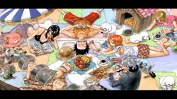 One PIece anime girls playmat gaming mat - Image 1