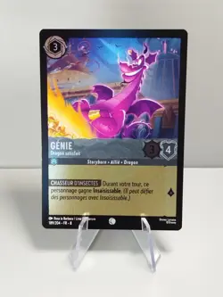 Carte LORCANA FR - Chapitre 8 189/204 Genie✨FOIL✨Neuf - Image 1