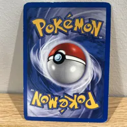 Hitmonlee 22/62 Non Holo Rare Fossil Set Pokemon Card WOTC - Image 2