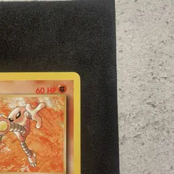 Hitmonlee 22/62 Pokemon Card TCG Fossil Set Unlimited Non Holo - Image 4