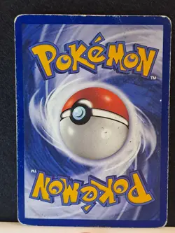 Pokemon Card - Hitmonlee 22/62 Non Holo Rare Fossil Set WOTC HP - Image 2