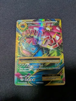 M Mega Venusaur EX Full Art 100/108 Pokemon XY Evolutions Near Mint - Image 1
