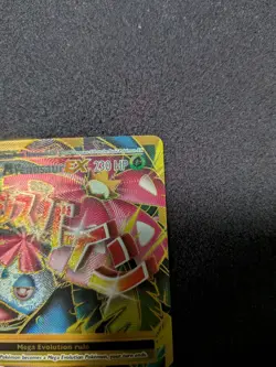 M Mega Venusaur EX Full Art 100/108 Pokemon XY Evolutions Near Mint - Image 3