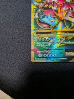 M Mega Venusaur EX Full Art 100/108 Pokemon XY Evolutions Near Mint - Image 4