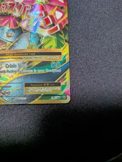 M Mega Venusaur EX Full Art 100/108 Pokemon XY Evolutions Near Mint - Image 5
