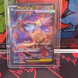 Pokemon Mega Latias EX Me01: Mega Evolution 181/132 Holo 280 HP Rare Card - Image 1