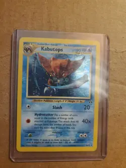 Pokemon TCG Kabutops Holo Rare Neo Discovery 6/75 Ungraded - Image 3