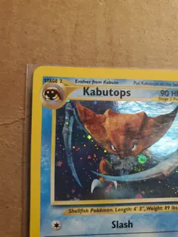 Pokemon TCG Kabutops Holo Rare Neo Discovery 6/75 Ungraded - Image 4