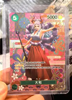 ONE PIECE Card Game Chinese SP Yamato OP01-121 SEC Awakening of the New Era - Image 1
