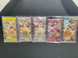 Lot 5 Vintage One Piece Card Game Booster Packs 2004 Carddass EX Sealed Bandai J - Image 1