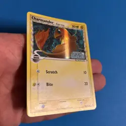 Charmander (49/100) EX Crystal Guardians Stamped Reverse Holo Pokemon Card! - Image 2