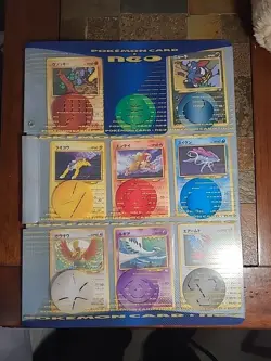 Pokemon Card Skarmory Lugia Ho-oh #227 #249 #250 Neo Revelations Complete NM/M - Image 1