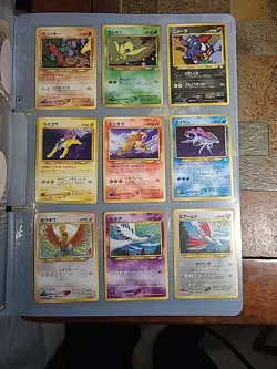Pokemon Card Skarmory Lugia Ho-oh #227 #249 #250 Neo Revelations Complete NM/M - Image 2