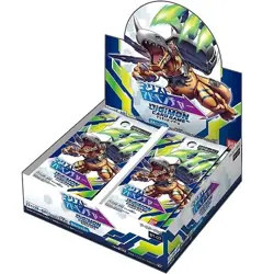 Bandai Digimon Card Game Booster Box Next Adventure BT-07 Japanese 24 packs 4549660666820 - Image 1
