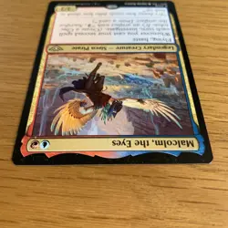 MTG Malcolm, the Eyes [Outlaws of Thunder Junction] Rare Magic The Gathering - Image 4