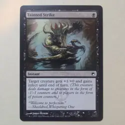 Tainted Strike Scars of Mirrodin Regular - Image 1