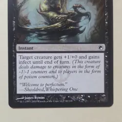 Tainted Strike Scars of Mirrodin Regular - Image 3