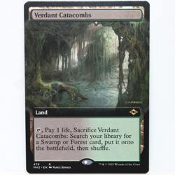 Verdant Catacombs - Extended Art - MTG Modern Horizons 2 - NM - Image 1