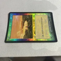 MTG Foil 1X Plains X1 Arena Leave Promo (1998) Urza’s Saga Magic -LP - Image 2