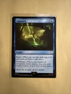 MTG Radstorm PIP 0037 R NM Regular - Image 2