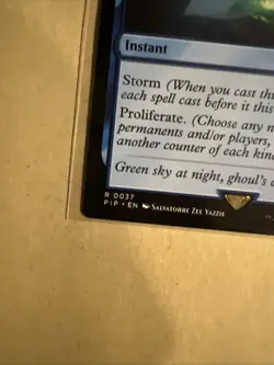 MTG Radstorm PIP 0037 R NM Regular - Image 3