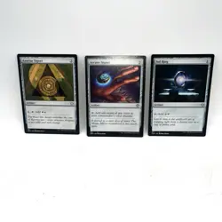 Magic The Gathering MTG Commander Staples Lot Sol Ring Signets Mana Rocks - Image 3