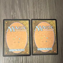 Magic: The Gathering M19 Planeswalker Lot - Garruk Wildspeaker x2 Regular /Foil - Image 2