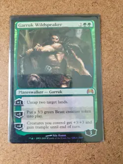Garruk Wildspeaker Media Promos Foil - Image 1