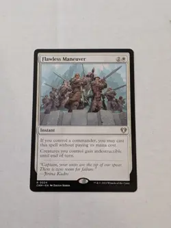 Flawless Maneuver Commander Masters Regular - Image 1