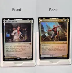 Peter Parker, Amazing Spider-Man Mythic Foil Marvel's Spider Man SPM MTG - Image 1