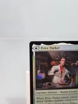 Peter Parker, Amazing Spider-Man Mythic Foil Marvel's Spider Man SPM MTG - Image 3