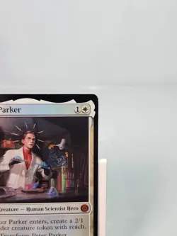 Peter Parker, Amazing Spider-Man Mythic Foil Marvel's Spider Man SPM MTG - Image 4