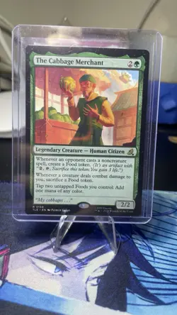 MTG The Cabbage Merchant Avatar: The Last Airbender: Eternal-Legal Regular - Image 1