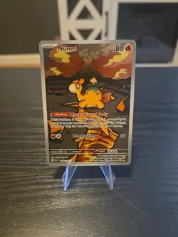 Pokemon TCG Numel 223/217 Mega Evolutions Ascended Heroes Illustration Rare - Image 1