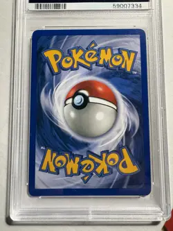 2000 Pokemon Game Charizard-Holo 4/130 Base Set 2 PSA 6 EX-MT - Image 4