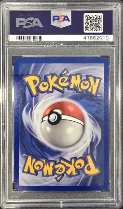 2003 POKEMON EX DRAGON CITY CHAMPS #98 CHARMANDER-HOLO PSA 8 - Image 2
