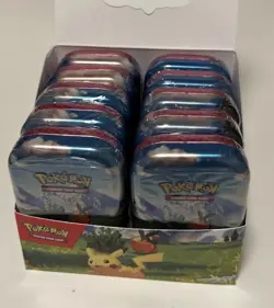 NEW Pokemon Ascended Heroes Tins set of 10 Complete Box Pokemon WHOLE BOX - Image 5