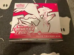 Pokemon TCG - White Flare Pokemon Center Elite Trainer Box (ETB) - Sealed - Image 1