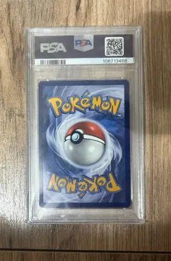 2024 Pokemon Bulbasaur Illustration Rare Mint 9 PSA Stellar Crown - Image 2