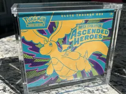 Pokemon MegaEvolution Ascended Heroes Elite Trainer BoxETB With Acrylic New Case - Image 1