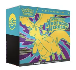 Pokemon MegaEvolution Ascended Heroes Elite Trainer BoxETB With Acrylic New Case - Image 2
