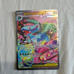 Pokemon Mega Venusaur EX 177/132 Full Art Holo Special Illustration Rare - Image 3