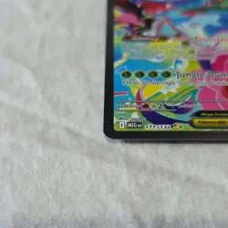 Pokemon Mega Venusaur EX 177/132 Full Art Holo Special Illustration Rare - Image 5