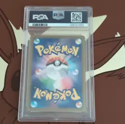 Pokemon Seismitoad Art Rare Holo SV11B Black Bolt 109/086 Japanese PSA 10 - Image 2