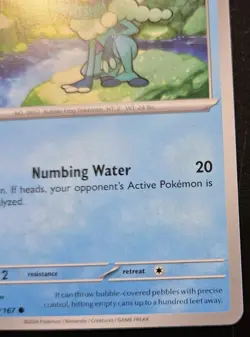 Frogadier 057/167 Common Scarlet & Violet: Twilight Masquerade Pokemon TCG - Image 5