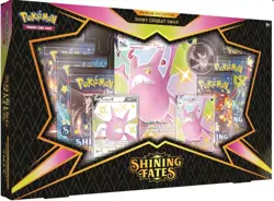 Pokemon TCG Shiny Crobat VMAX Shining Fates Premium Collection Box SEALED - Image 1