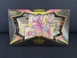 Pokemon TCG Shiny Crobat VMAX Shining Fates Premium Collection Box SEALED - Image 2