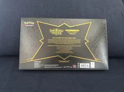 Pokemon TCG Shiny Crobat VMAX Shining Fates Premium Collection Box SEALED - Image 3