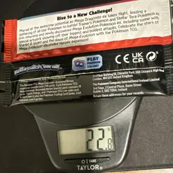 Pokemon Ascended Heroes Booster Pack Sealed HEAVY 22.8g poss god packU - Image 2